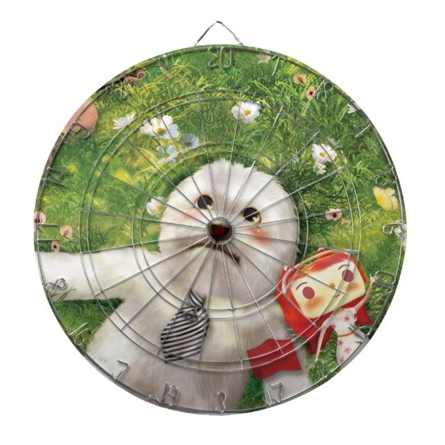 Cible De Fléchettes Nos temps (Devant)