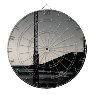 Cible De Fléchettes Nous étions ici tableau de bord