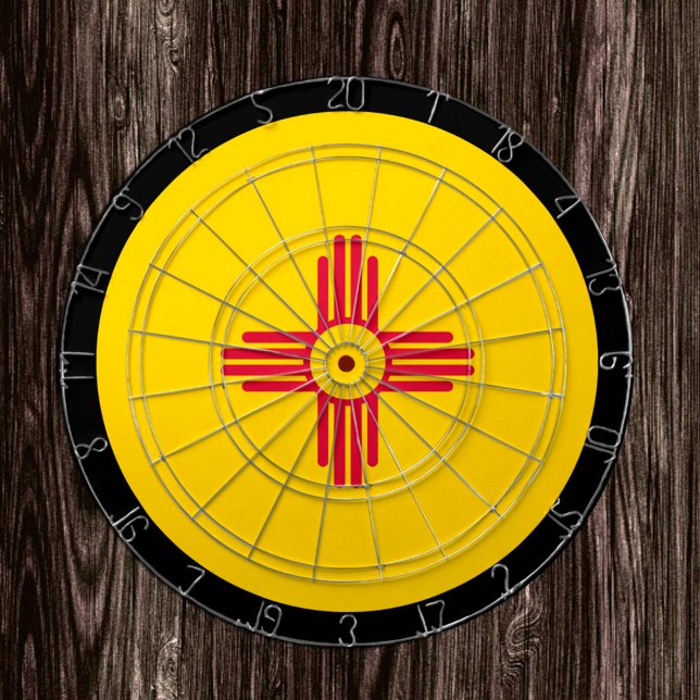 Cible De Fléchettes Nouveau Drapeau Mexicain Dartboard & Nouveau Mexiq (Créateur téléchargé)