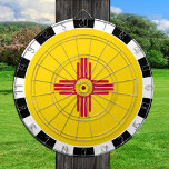 Cible De Fléchettes Nouveau-Mexique Tableau de bord & Nouveau drapeau<br><div class="desc">Tableau noir : Nouveau Mexique & Nouveau drapeau mexicain fléchettes,  jeux de plaisir en famille - amour mon pays,  jeux d'été,  vacances,  fête des pères,  fête d'anniversaire,  étudiants / fans de sports</div>
