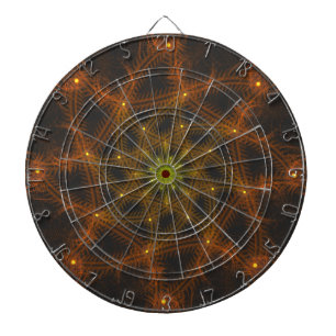 Cible De Fléchettes Noyau d'étoile lumineux