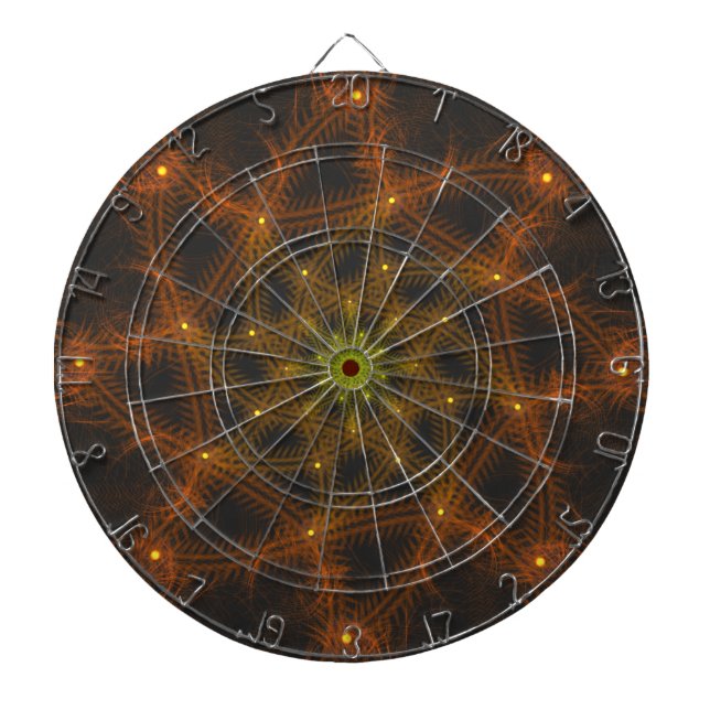 Cible De Fléchettes Noyau d'étoile lumineux (Devant)