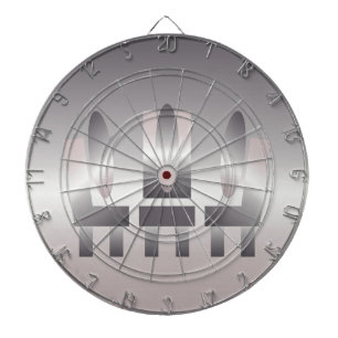 Cible De Fléchettes nuances de quartz réunion
