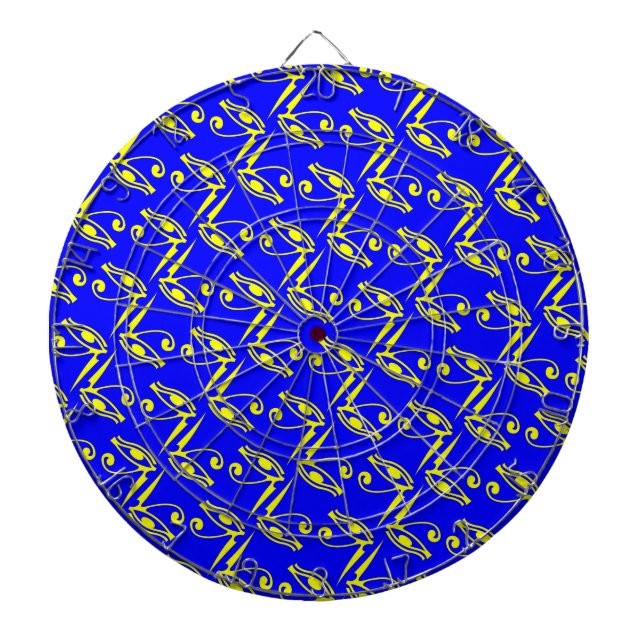 Cible De Fléchettes OEil de Horus (Devant)