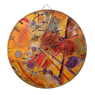 Cible De Fléchettes Oeuvre Abstraite de Kandinsky
