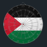 Cible De Fléchettes officiellement le drapeau de l'État de Palestine<br><div class="desc">Drapeau de la Palestine, officiellement le drapeau de l'Etat de Palestine la chemise graghic Style - Un simple motif graghic drapeau simple. Pour les Palestiniens, les amateurs de Palestine Pro-Palestinien, ou, tous ceux qui soutiennent la liberté et la justice et luttent contre l'injustice.Grande idée cadeau ou souvenir vacances. ville, ville...</div>
