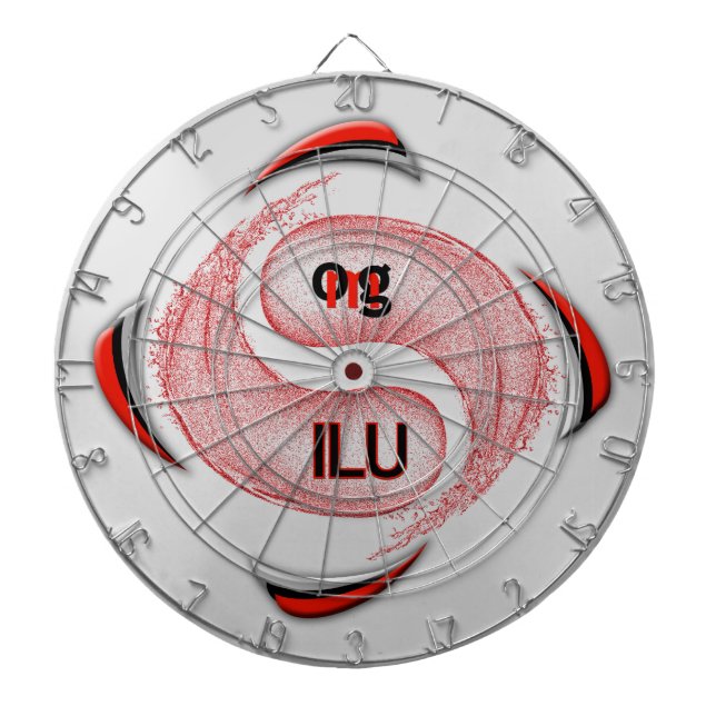 Cible De Fléchettes Oh mon Dieu ! (Devant)