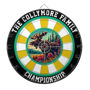 Cible De Fléchettes Oie ciblée Antlered