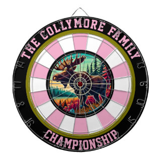 Cible De Fléchettes Oie circulaire Bullseye