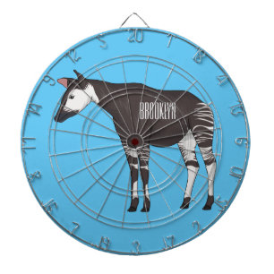 Cible De Fléchettes Okapi