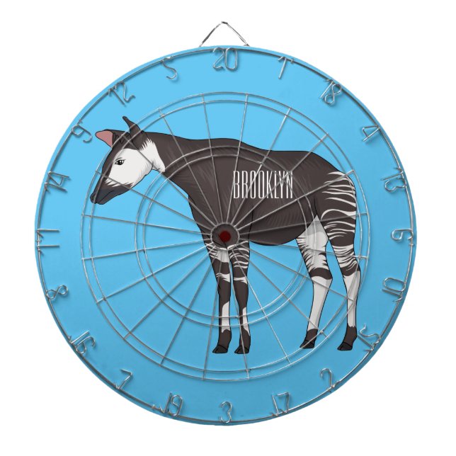 Cible De Fléchettes Okapi (Devant)
