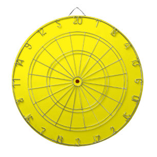Cible De Fléchettes Or pâle, Poire, Jaune Sable,