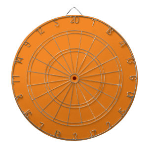 Cible De Fléchettes Orange Perse, Sable Brown, Tan,