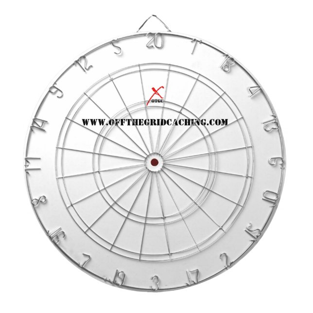 CIBLE DE FLÉCHETTES OTGC (Devant)