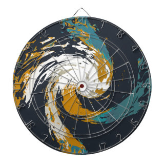 Cible De Fléchettes Ouragan Twirl