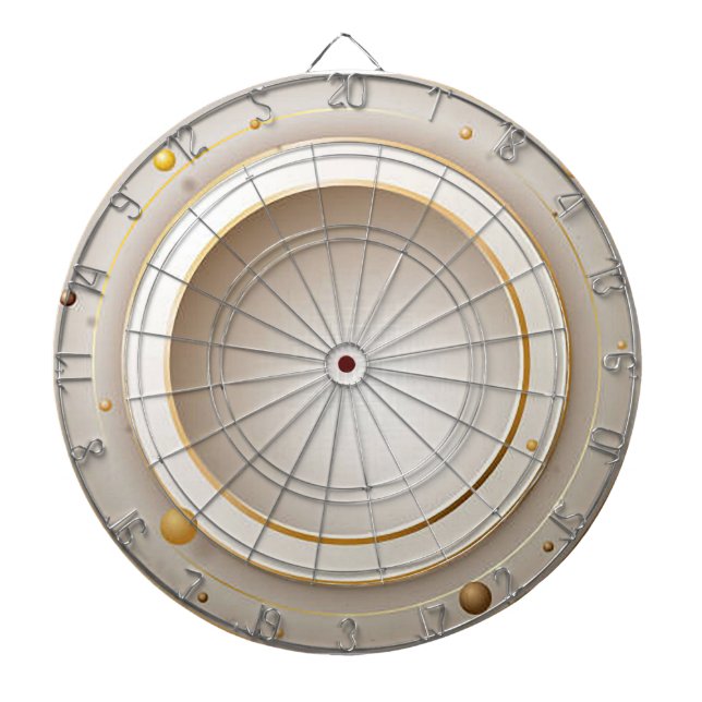 Cible de flechettes "Out In Space" (Devant)