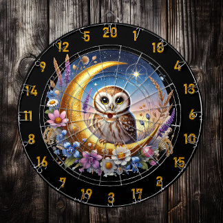 Cible De Fléchettes Owl Be the Champion !