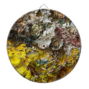 Cible De Fléchettes Palette de l'artiste #1