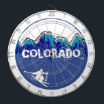 Cible De Fléchettes Panneau de dard bleu personnalisable de thème du<br><div class="desc">D'autres grands produits du Colorado que vous pourriez apprécier :</div>