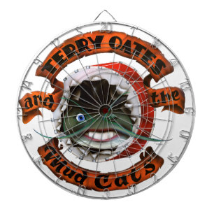 Cible De Fléchettes Panneau de dard de Mudcat