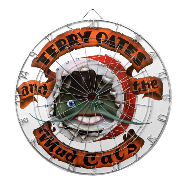 Cible De Fléchettes Panneau de dard de Mudcat (Devant)