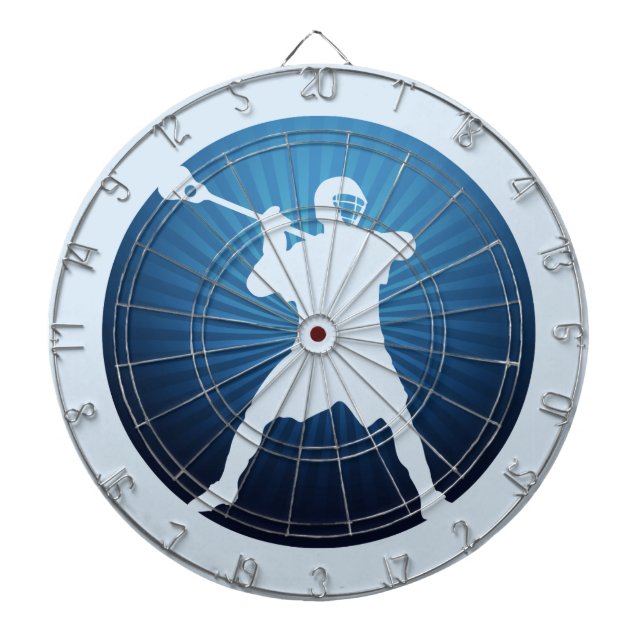 Cible De Fléchettes Panneau de dard de tireur de lacrosse (Devant)