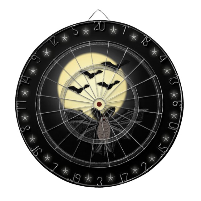 Cible De Fléchettes Panneau de dard mignon de règlement douanier de (Devant)