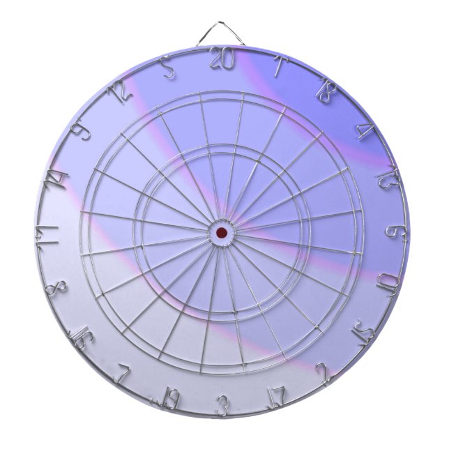 Cible De Fléchettes Panneau fléché Lilac Swirls (Devant)