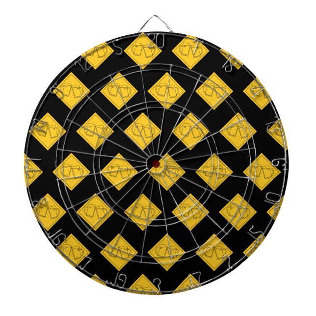 Cible De Fléchettes Panneau pour amateurs de bière (Devant)