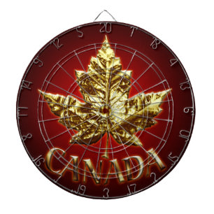 Cible De Fléchettes Panneaux fléchés Canada Dartboard Gold Canada Souv