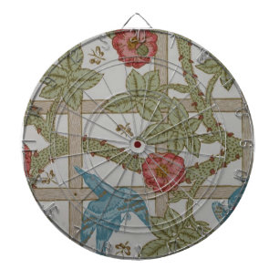 Cible De Fléchettes Papier peint en treillis de William Morris