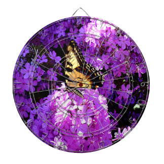 Cible De Fléchettes Papillon et Phlox