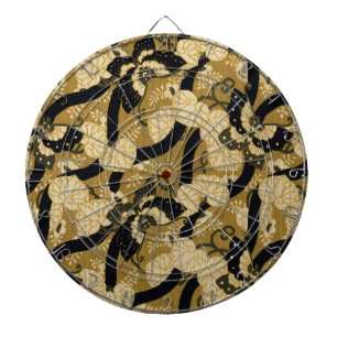 Cible De Fléchettes Papillon japonais vintage modèle G.A. Audsley