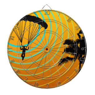 Cible De Fléchettes parachutisme