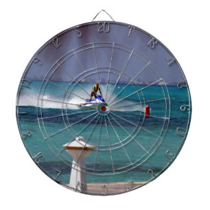 Cible De Fléchettes Paradis du Jet Ski