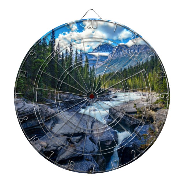 Cible De Fléchettes Parc national Banff Alberta Canada (Devant)