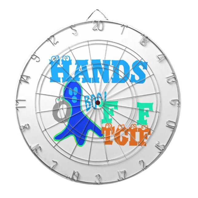 Cible De Fléchettes Parfait Boo ! TGIF Merci Dieu Son Vendredi Hakuna  (Devant)