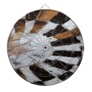 Cible De Fléchettes Patchwork