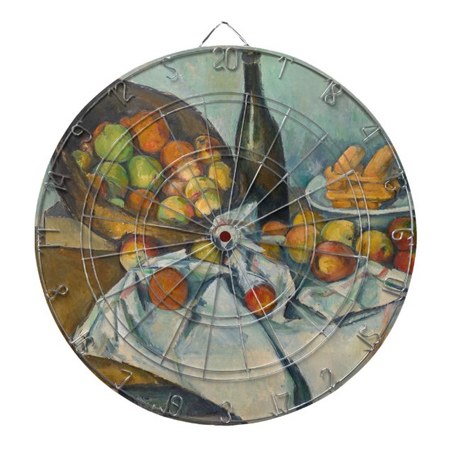 Cible De Fléchettes Paul Cezanne - Le panier des pommes (Devant)