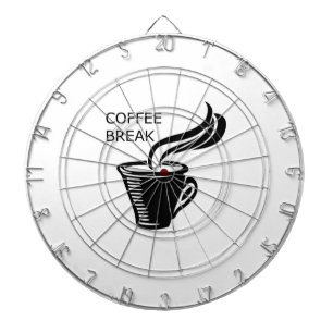 Cible De Fléchettes pause café