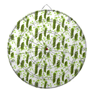 Cible De Fléchettes Peas Plants Leaves Round Vegetable Healthy Food
