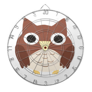 Cible De Fléchettes peinture de hibou