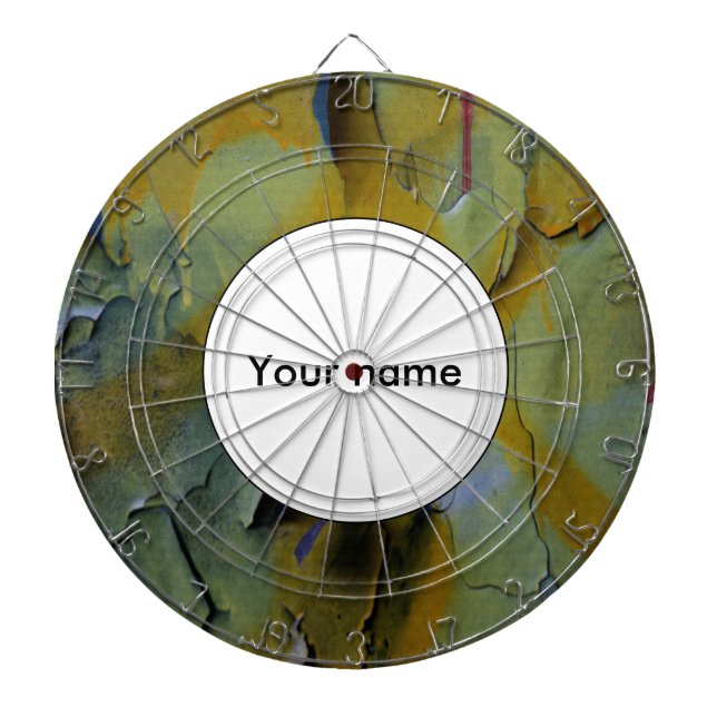 Cible De Fléchettes Peinture de peintures (Devant)