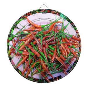 Cible De Fléchettes Peppers à l'oeil d'oiseaux