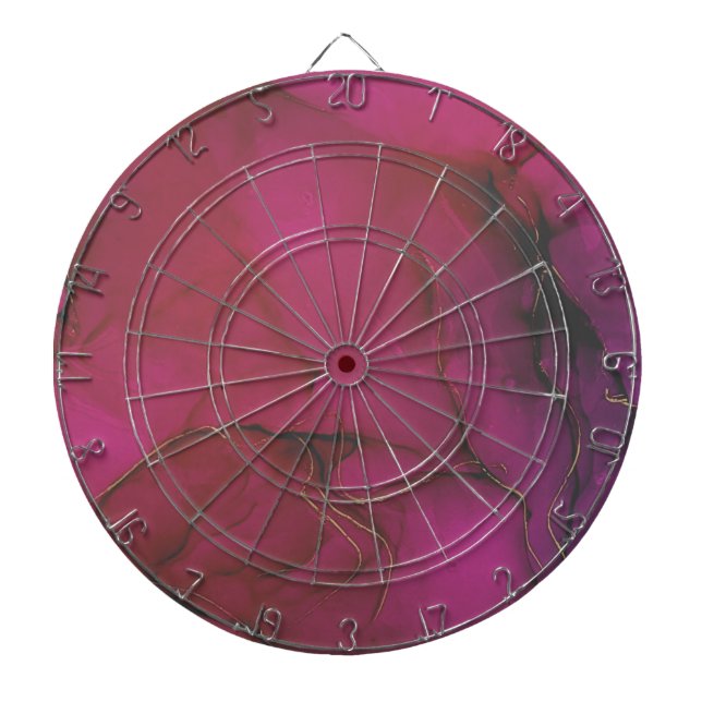 Cible De Fléchettes Personalized Custom Your Own Photo & Text (Devant)