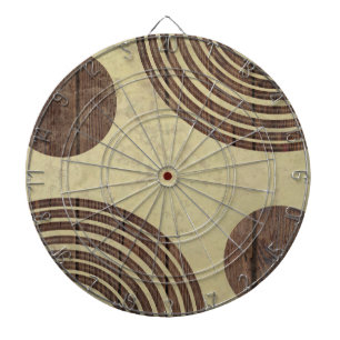 Cible De Fléchettes Personnalisé Personnalisé Votre Propre Photo & Tex