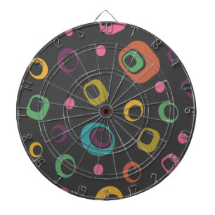 Cible De Fléchettes Personnalisé Personnalisé Votre Propre Photo & Tex