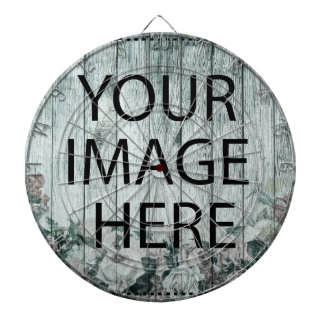 Cible De Fléchettes Personnalisé Personnalisez Votre Propre Photo & Te