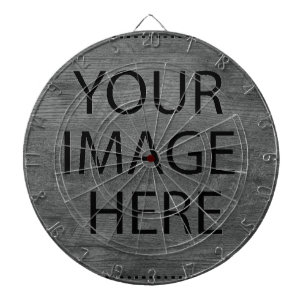 Cible De Fléchettes Personnalisé Personnalisez Votre Propre Photo & Te