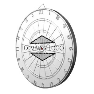 Cible de flechettes personnalisée